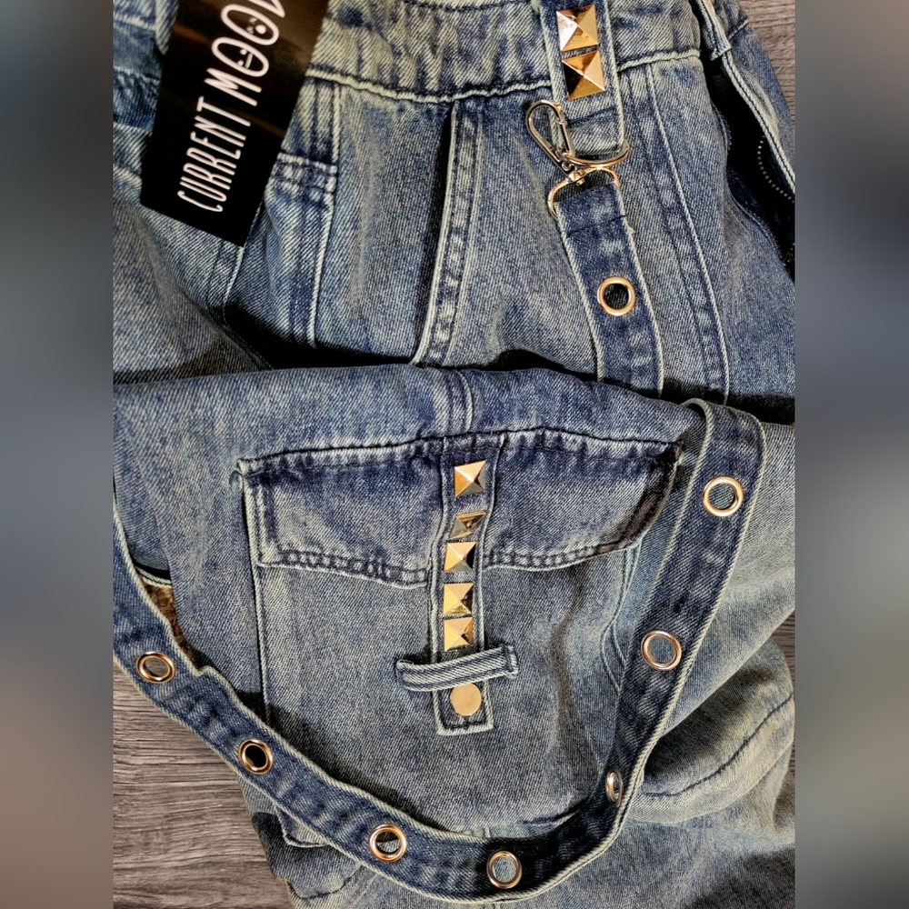 DollsKill Convertible jeans size large